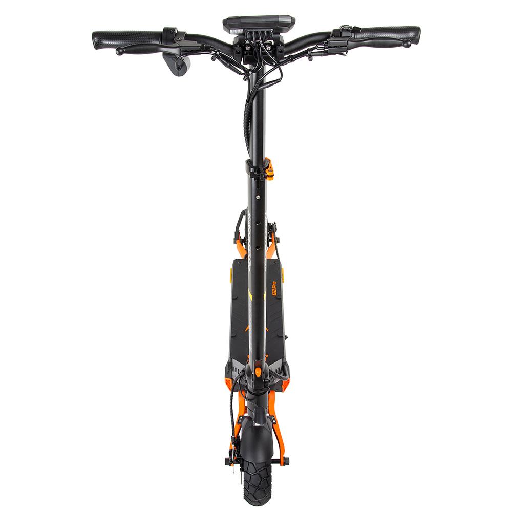 Monopattino Elettrico Kukirin G2 Pro ABE Motore 250W Velocità Massima 20km/h E-Scooter Città Pieghevole 9" Freni a Disco Doppi Carico Massimo 120kg