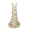 High-end extended version, popular sequined mesh slim-fitting trailing sexy backless dress dress