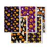 20 Pcs Clay Water Transfer Sticker Set Colorful Halloween Patterned Sticker For Pottery Fridge Art And Home Decoration
