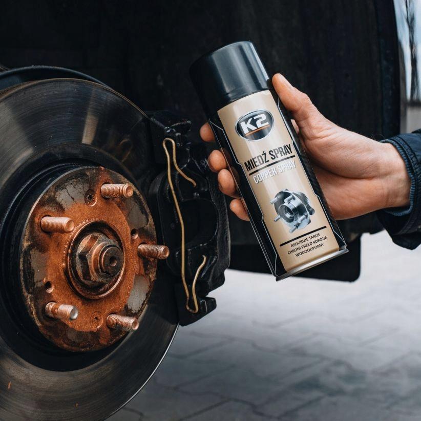 K2 Copper Spray High-Temperature Copper Grease