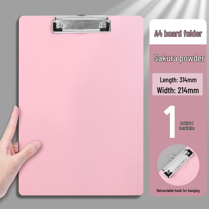 A4 Clipboard Writing Pad Folder - Ideal for Students & Exams