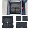 Car Center Console Organizer Armrest Storage Box Tray Container Pallet Accessories Parts For BYD ATTO 3 Yuan Plus 2022 2023 2024