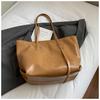 Large Capacity Tote Bag Women's Commuter Underarm Bag
