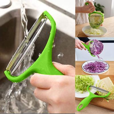 Multifunctional Portable Stainless Steel Potato Peeler Cabbage Peeler Grater Knife