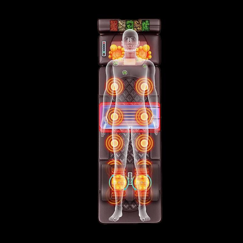 AUX Electric Full Body Massage Mattress