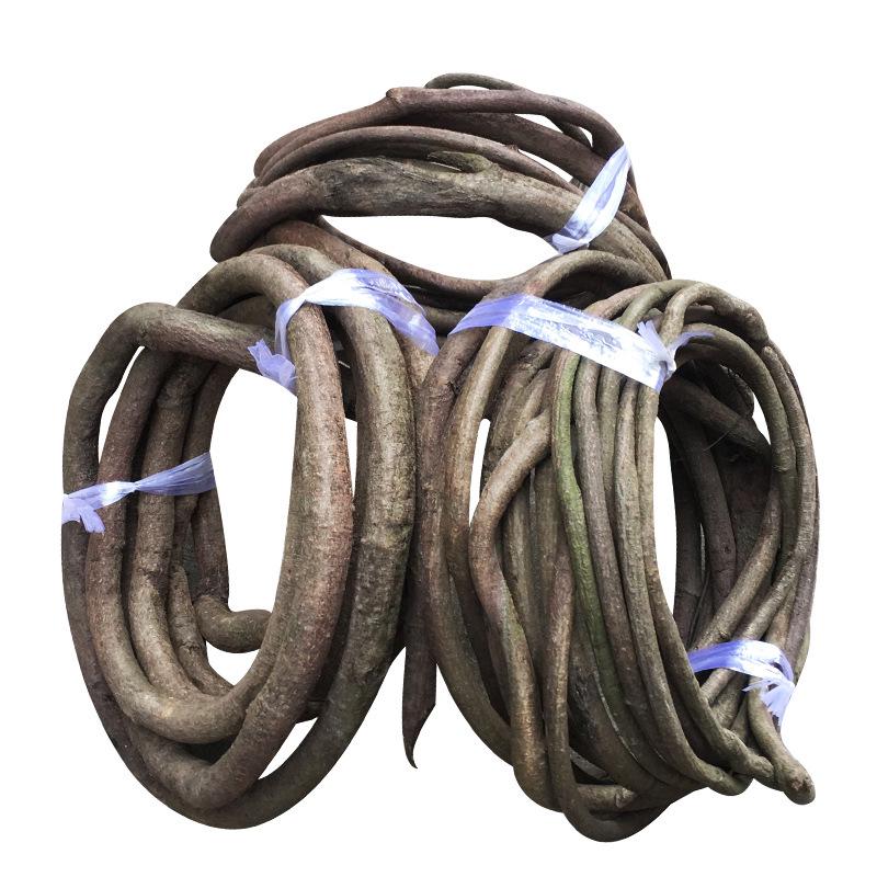 Natürliche Rattan-Rosenranke für Wand- und Gartendekoration