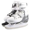 Adjustable Ice Skating Shoes for Beginner Children Adult Thicken Ice Figure Skates Shoes with Blade for Kids and Adults Teenager