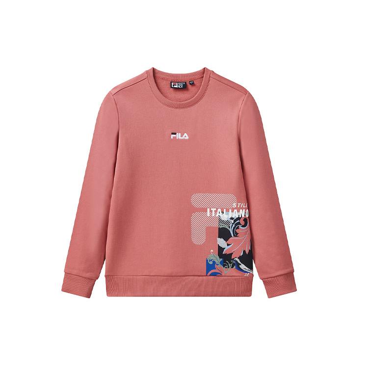 New FILA Sweatshirts Men's Pink F11M118213S-PK