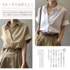 Loose Large Dolman Casual Summer [H2four] Shirts, Blouses, Women's, Elegant, Beautiful, 5/8 Sleeve, V-Neck, Tops, Fit, Size, Thin, Sleeve, Casual,