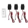 WiFi Energy Monitor 3 Phase 4 Wire Smart APP Control Electricity Usage Meter with Relay and 3x120A C