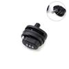 Anti-theft Security Lock UniversalMountain Bike Lock Black Password Key Lock Cycling Durables Safety Supplies