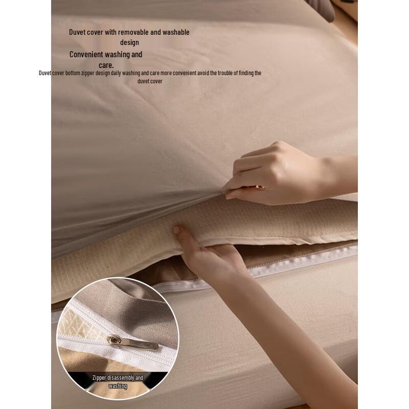 Muji 100% Cotton Removable Core 2-in-1 Winter Duvet