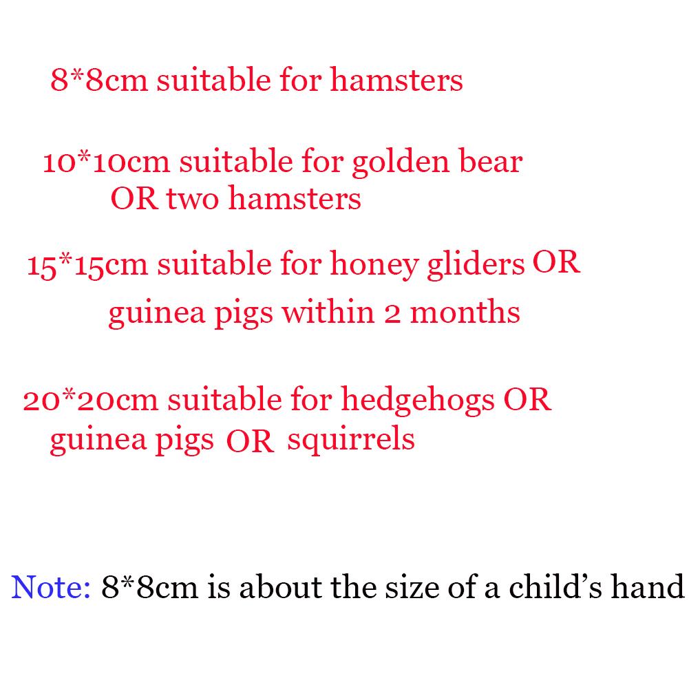 1 Pcs Hamster House Guinea Pig Nest Small Animal Sleeping Bed Winter Warm Cotton Mat Soft Accessories For Rodent/Guinea Pig/Rat