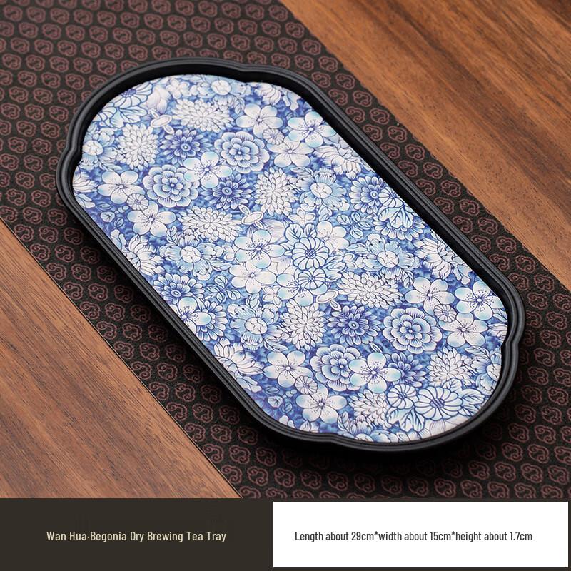 Haitang Melamine Dry Bubble Tea Tray