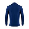 Rangers FC Mens Zip Neck Regular Sweatshirt