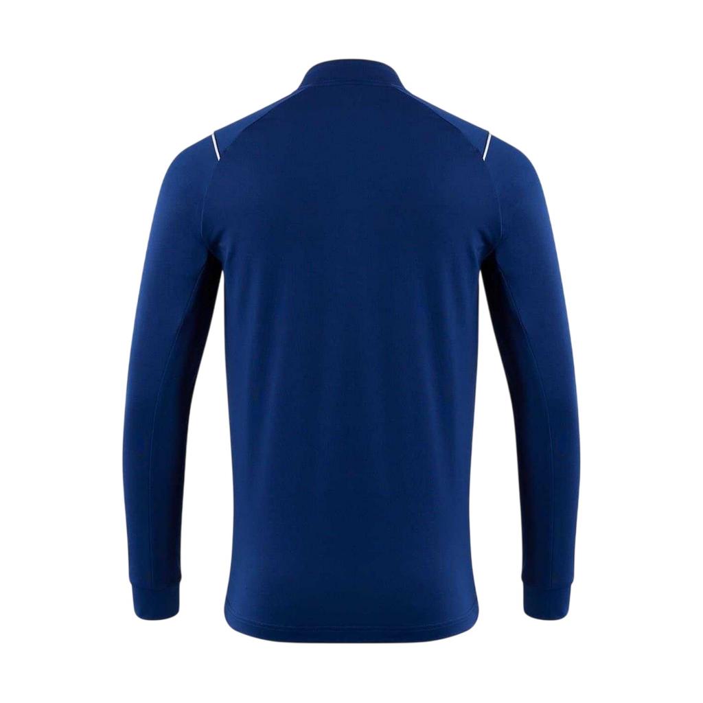 Rangers FC Mens Zip Neck Regular Sweatshirt