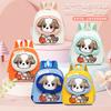 Adorable Cartoon Dog Patterned Kids Backpack Lightweight Breathable School Bag For Boys And Girls