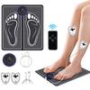 Rechargeable EMS Microcurrent Foot Massage Mat