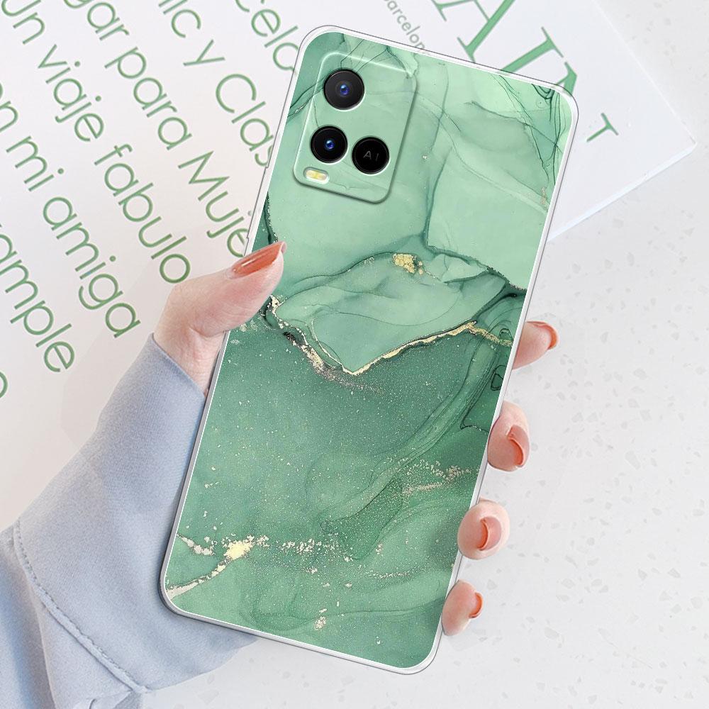 Für Vivo Y33T Y33S Y32 Hüllen Abdeckung Für Vivo Y21 Y21S Y21A Y21E Klare Weiche Silikon Handyhülle Funda Für Vivo T1X Y21T Y21G Coque