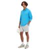 Ellesse Mens Nerola Long-Sleeved Polo Shirt