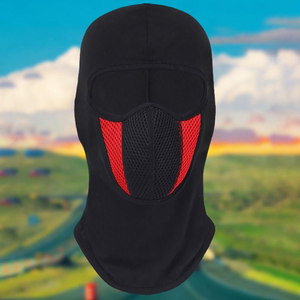 Polyester Riding Face Mask Dustproof Neck Face Tubes New Sun Protection Face Mask Men Women