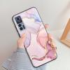 For TCL 30 Plus Case TCL 30 5G Luxury Silicone Back Cover Cases for TCL30 30Plus Shockproof Bumper Fundas TCL 30 5G Phone Bags