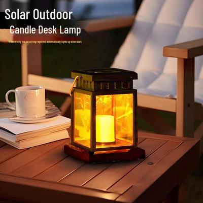 Oświetlenie zewnętrzne – Lampy solarne