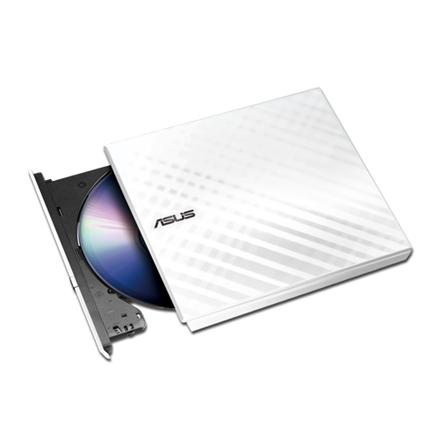 Asus | 08D2S-U LITE | External | DVD±RW (±R DL) / DVD-RAM Drive | White | USB 2.0
