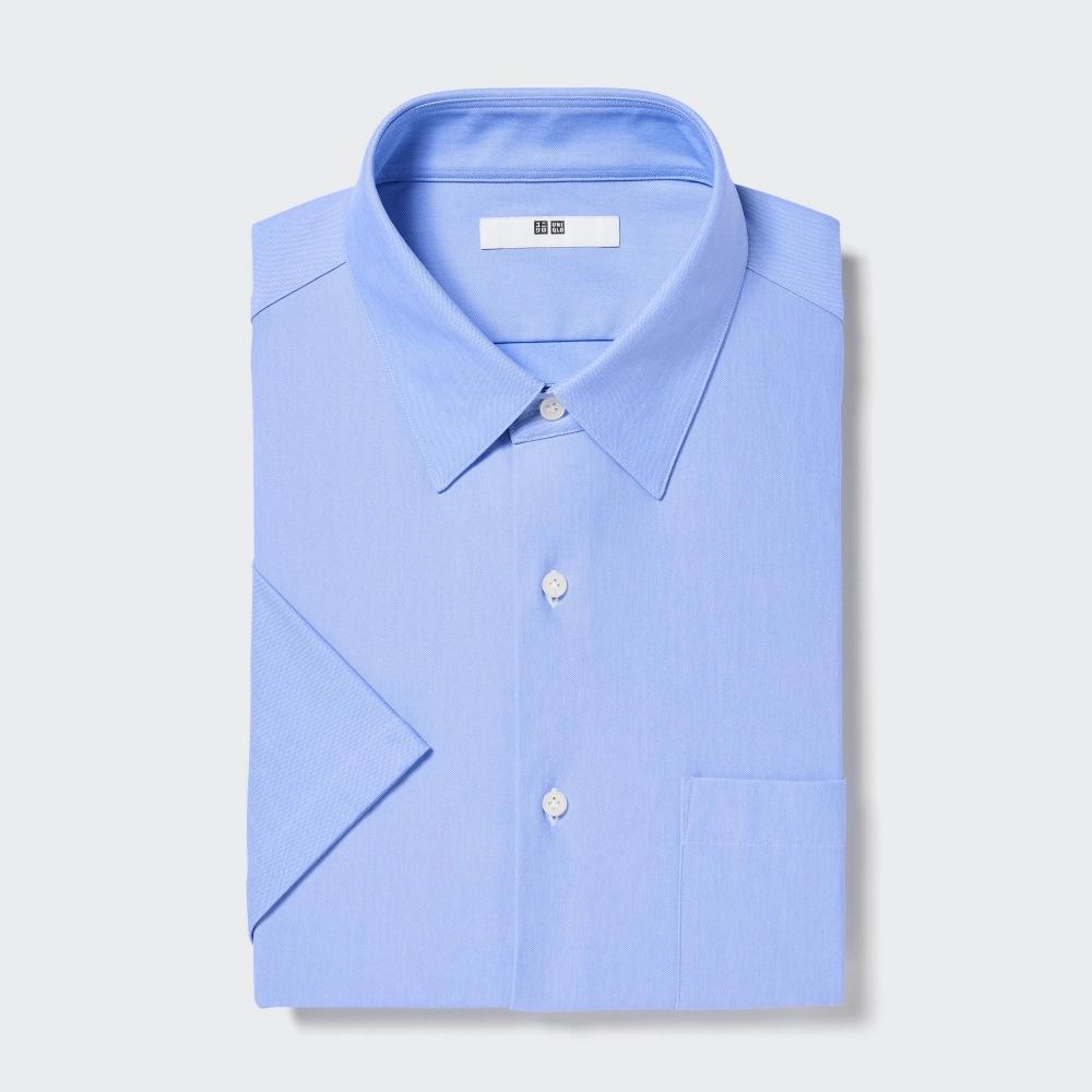 

UNIQLO JAPAN Сухая трикотажная рубашка без железа с коротким рукавом