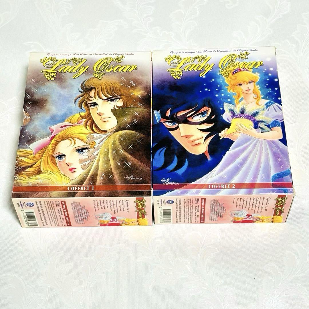 

[USED] DVD Lady Oscar The Rose of Versailles The Rose of Versailles French French version