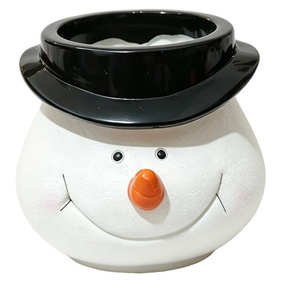 Small Item Storage Holder Cute Santa Claus Resin Flowerpot, Decorative Christmas Desktop Creative Craft Planter, Hand Painted Container for