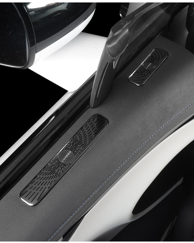 Luxeed S7 Car Door Air Vent Mask - R7 Dustproof Interior Decoration Accessory