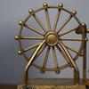 Retro Ferris Wheel Sand Hourglass: Creative Student Gift & Home Décor Ornament