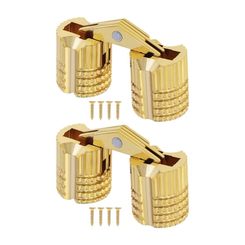 Hide Invisible Cabinet Furniture Hinges 180 Degree Opening Angles Concealed Hinges Furniture Hardware
