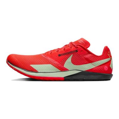 Zoom Rival Waffle 6 Amortyzacja Odporne na ścieranie Niskie Buty do biegania Unisex Czerwono-zielone Trampki codzienne DX7998-600