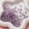 50pcs/Lots 5*8mm Glass Clear Abacus Shaped Beads Loose Spacer Beads for DIY Earrings Phone Chains Crafts Jewelry Making Findings