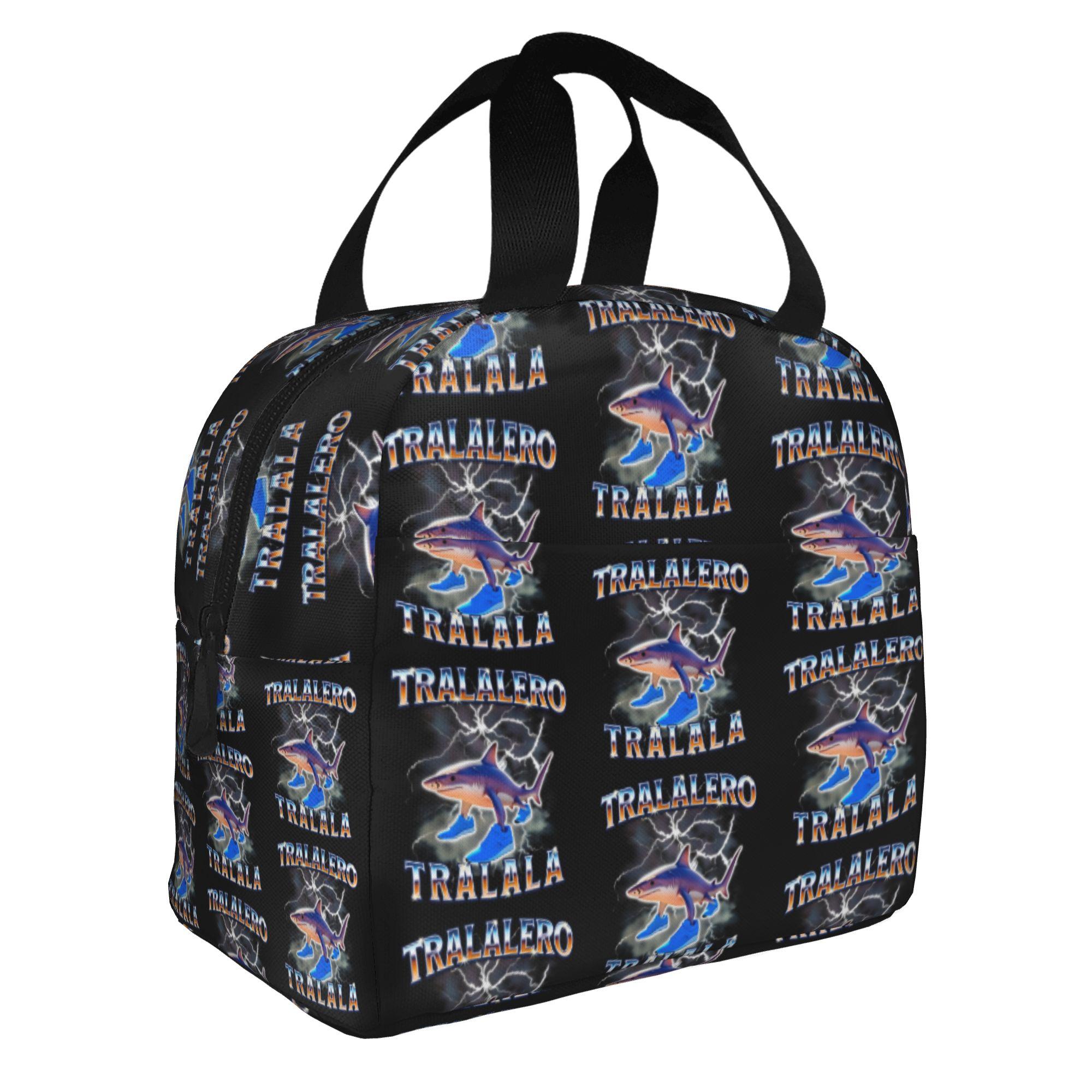 Italian Brainrot BOMBOMBINI GUSINI Lunch Bag Women Funny Meme Cooler Thermal Insulated Lunch Boxes for Adult Office One Size