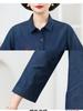 2026 Pure Cotton Mid-Sleeve Top for Middle-Aged & Elderly Women