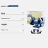 Dongcheng Bench Grinder and Polisher S1E-FF-150 CN Plug (adapter Included)