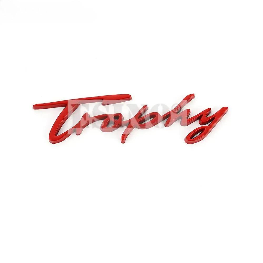 Car Styling Trophy Feder Rear Trunk Metal Chrome Zinc Alloy Emblem Badge Decal for Megane 2 3 4 RS Grandtourer GT MG6