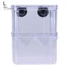 Akryl Transparent Dobbeltlags Aquarium Fish Breeding Isolation Box Incubator