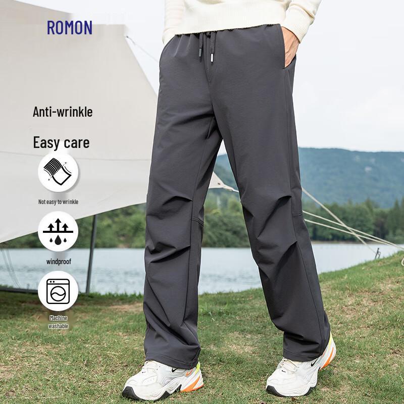 Romon Unisex Straight Leg Outdoor Sports Pants