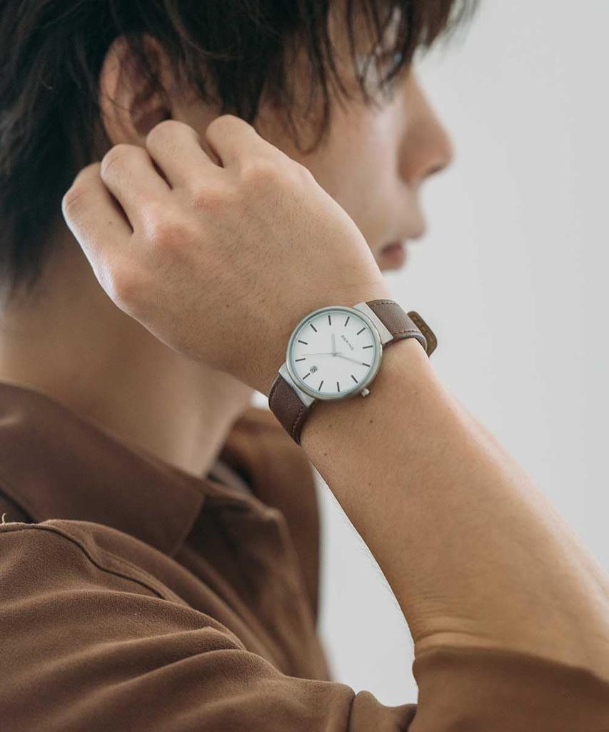 BERING Classic Scandinavian Stitched Calf Leather Classic Scandinavian Stitched Calf Leather Imported Men's Women's 11035-500-J [Regular Product]