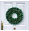 42cm Tinsel Wreath Holiday Decoration for Shopping Mall or Hotel