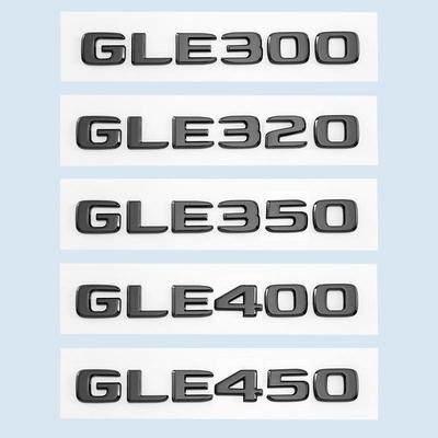 Mercedes Modified Car Rear Logo Sticker for GLE450, GLE500, GLE350, GLE400