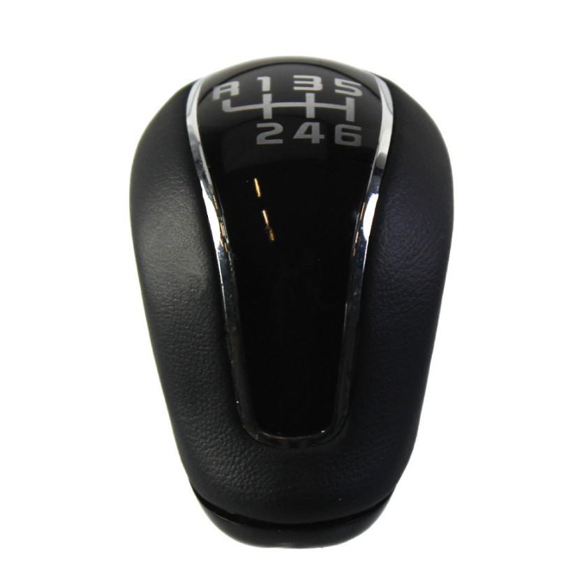 Modern IX25 Kia Sportage K3 Manual Gear Shift Knob Lever Cockpit Accessory. 6-Speed чёрный