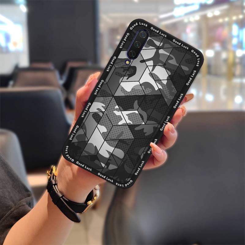 Cartoon Back Cover Phone Case For Xiaomi Mi CC9/9 Lite/A3 Lite Waterproof Cover Anti-dust TPU Soft case Shockproof Cute