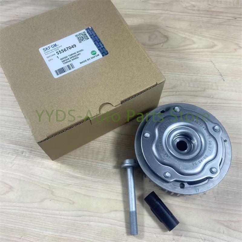 55567049 55567048 Шестерня распредвала ГРМ для Chevrolet Aveo Cruze Trax Sonic Pontiac G3 Opel Zafira Vauxhall Insignia Astra 55567049