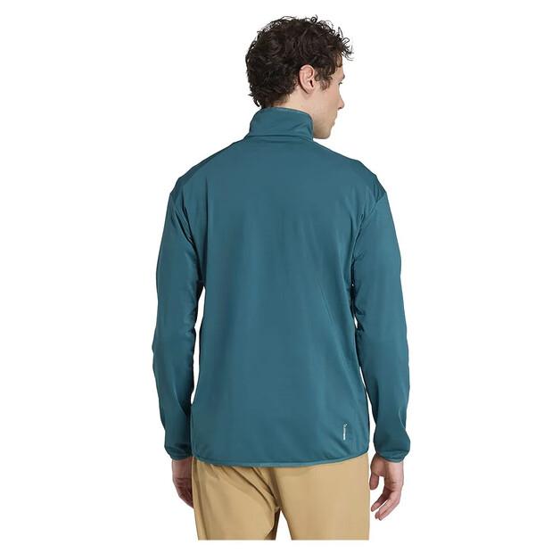 adidas Флисовая кофта с полумолнией Terrex Multi Climawarm Tech