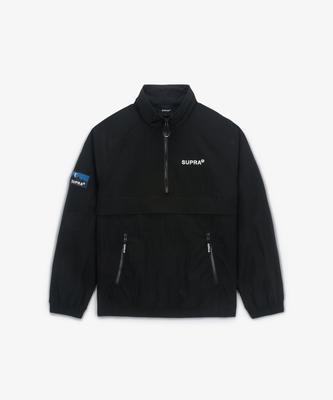 Supra Ripstop Anorak Setup (Black)